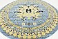 8' x 8' Heris Round Rug thumbnail image 3