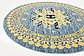 8' x 8' Heris Round Rug thumbnail image 5