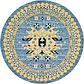 8' x 8' Heris Round Rug thumbnail