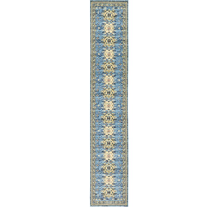 3' x 16' 5 Heriz Design Runner Rug