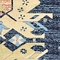 See color option for 9' 10 x 13' Heriz Design Rug