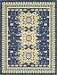 9' 10 x 13' Heriz Design Rug thumbnail image 1