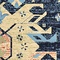 See color option for 8' x 10' Heriz Design Rug