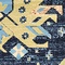 See color option for 8' x 8' Heriz Design Round Rug