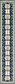 3' x 16' 5 Heriz Design Runner Rug thumbnail image 1