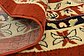 8' x 8' Heriz Design Round Rug thumbnail image 6