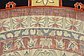 8' x 8' Heriz Design Round Rug thumbnail image 7
