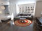 8' x 8' Heriz Design Round Rug thumbnail image 8