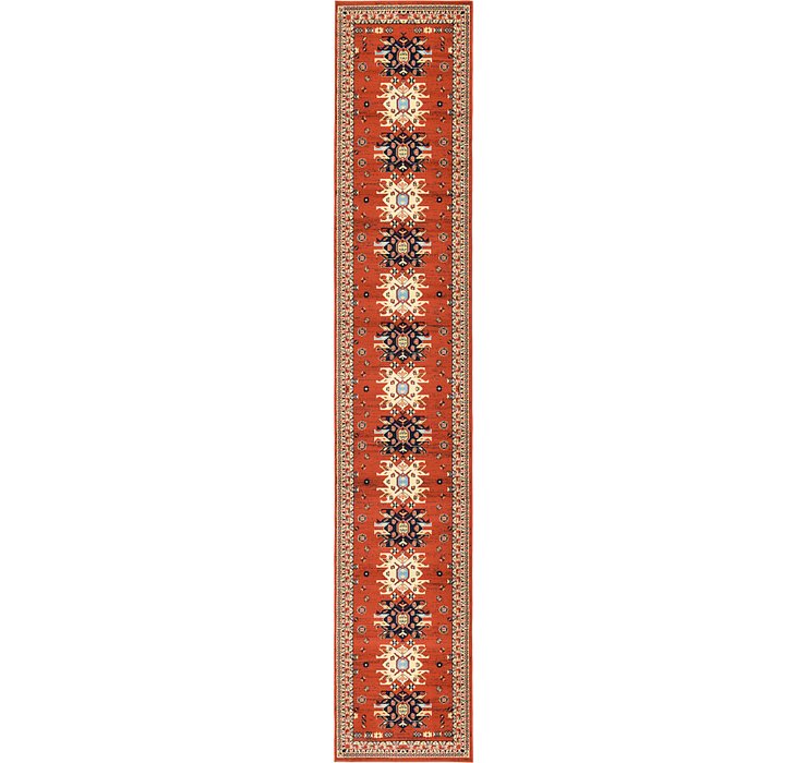 3' x 16' 5 Heriz Design Runner Rug