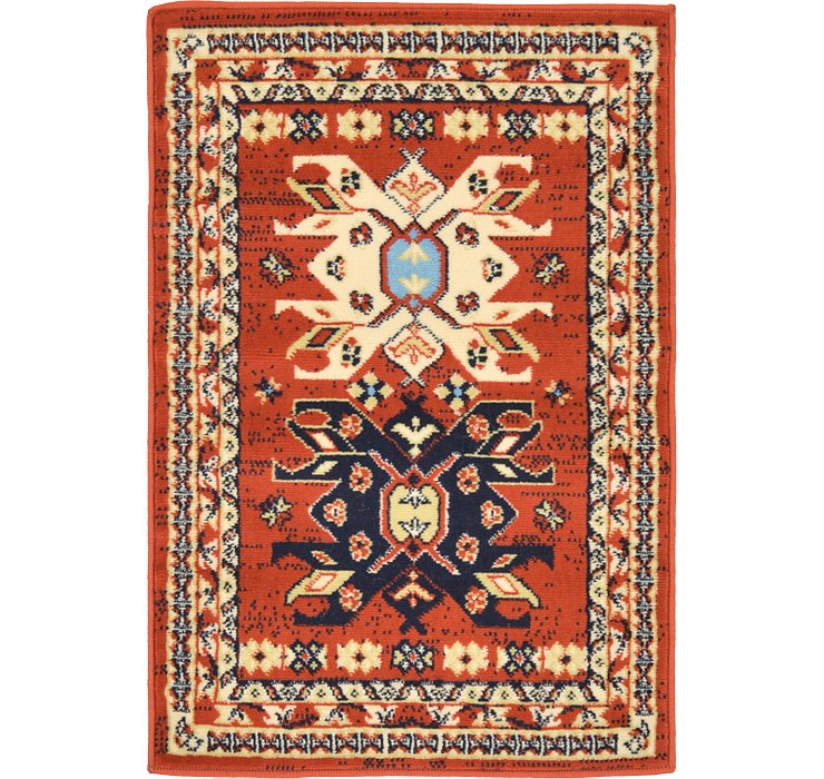 2' 2 x 3' Heriz Design Rug