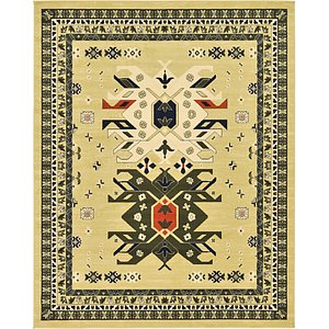 8' x 10' Heriz Design Rug