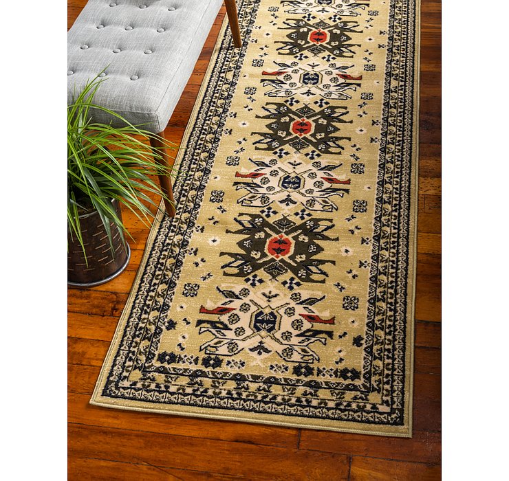 3' x 16' 5 Heriz Design Runner Rug