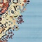 See color option for 9' 10 x 13' Mashad Design Rug