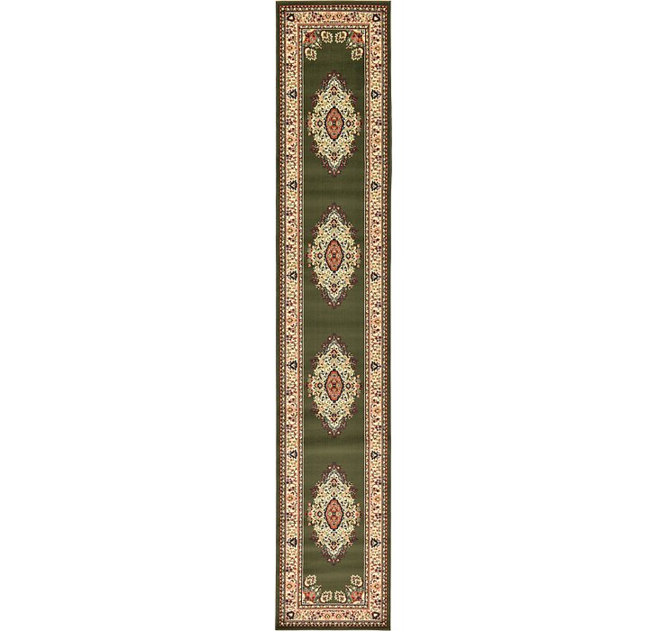 3' x 16' 5 Mashad Design Runner Rug
