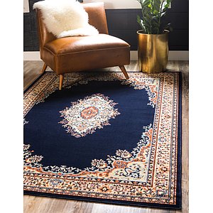 7' x 10' Mashad Design Rug