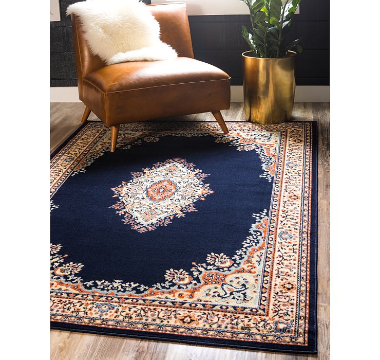 9' 10 x 13' Mashad Design Rug