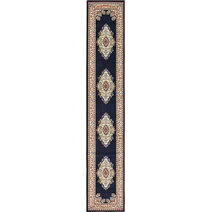 Unique Loom 3' x 16' 5 Reza Runner Rug