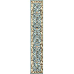 90cm x 500cm Kashan Design Runner Rug