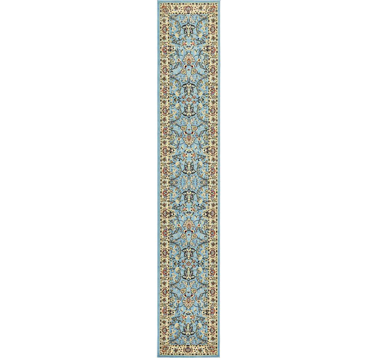 3' x 16' 5 Kashan Design Runner Rug