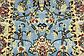80cm x 305cm Kashan Design Runner Rug thumbnail image 4