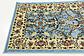 80cm x 305cm Kashan Design Runner Rug thumbnail image 6