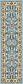 80cm x 305cm Kashan Design Runner Rug thumbnail image 1