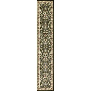 90cm x 500cm Kashan Design Runner Rug