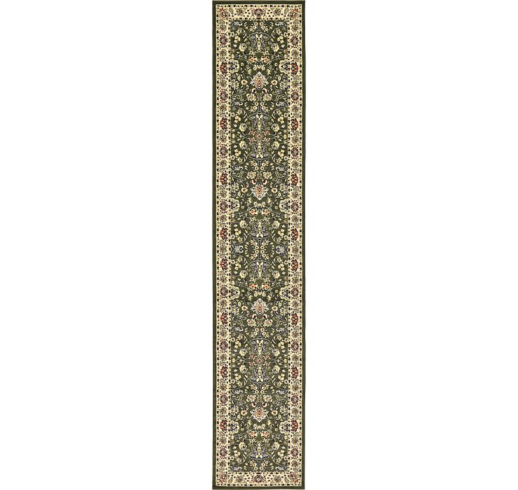 3' x 16' 5 Kashan Design Runner Rug
