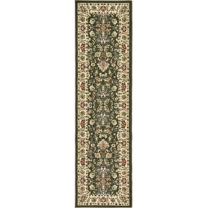 Unique Loom 2' 7 x 10' Sialk Hill Runner Rug