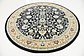 245cm x 245cm Kashan Design Round Rug thumbnail image 2