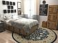 8' x 8' Kashan Design Round Rug thumbnail