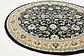 8' x 8' Kashan Design Round Rug thumbnail