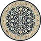 8' x 8' Kashan Design Round Rug thumbnail