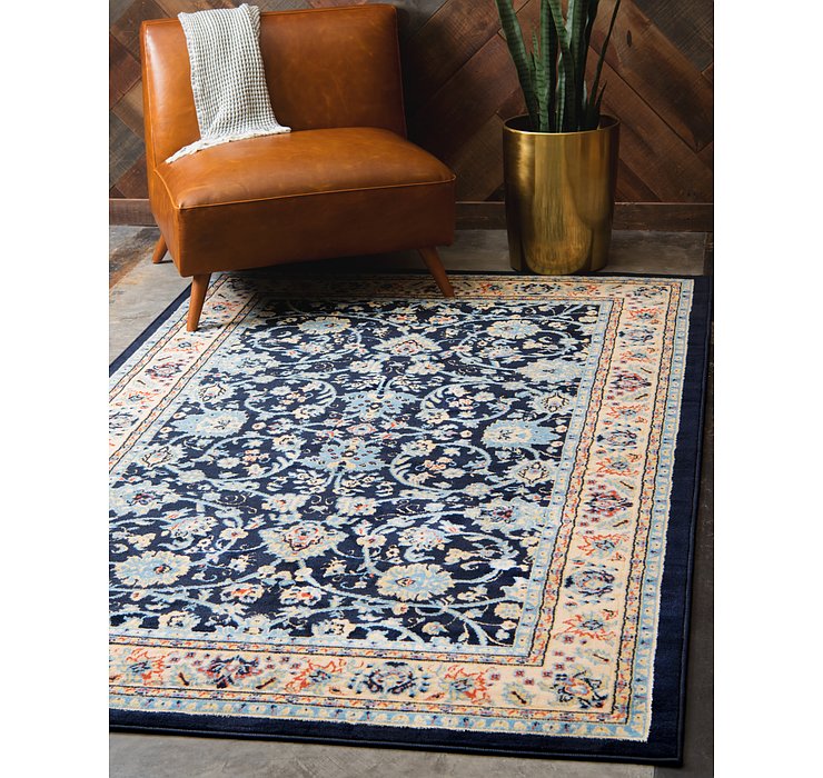 9' x 12' Kashan Design Rug
