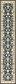 3' x 16' 5 Kashan Design Runner Rug thumbnail