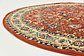 245cm x 245cm Kashan Design Round Rug thumbnail image 5