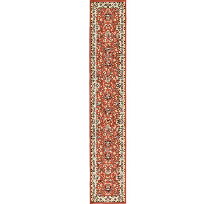 3' x 16' 5 Kashan Design Runner Rug
