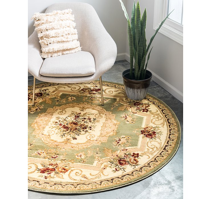 8' x 8' Chateau Round Rug