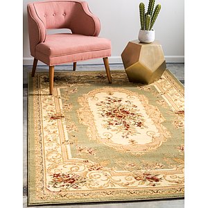 Unique Loom 5' x 8' Versailles Rug