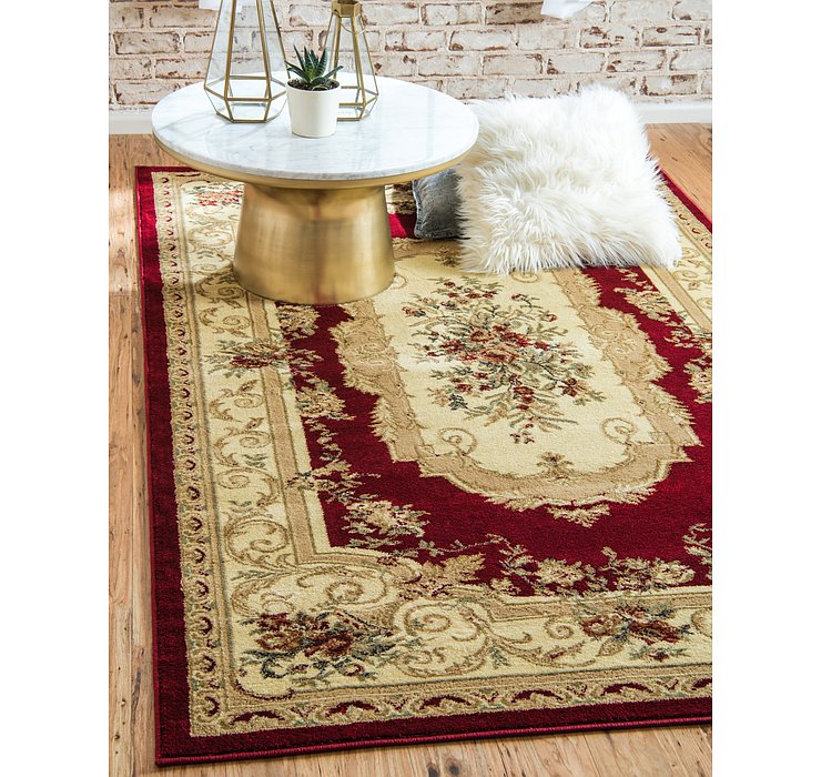  Red Chateau Rug