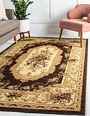 10' x 13' Classic Aubusson Rug thumbnail