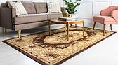 10' x 13' Classic Aubusson Rug thumbnail