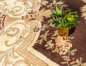 10' x 13' Classic Aubusson Rug thumbnail