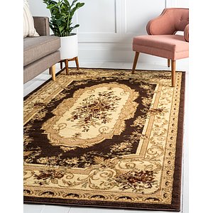 10' x 13' Classic Aubusson Rug