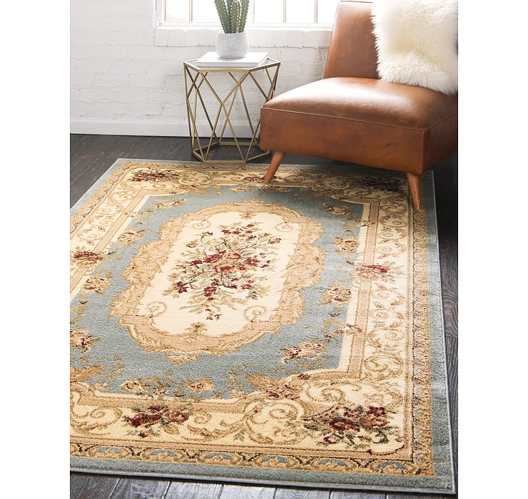 9' x 12' Classic Aubusson Rug