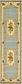 2' 7 x 10' Classic Aubusson Runner Rug thumbnail
