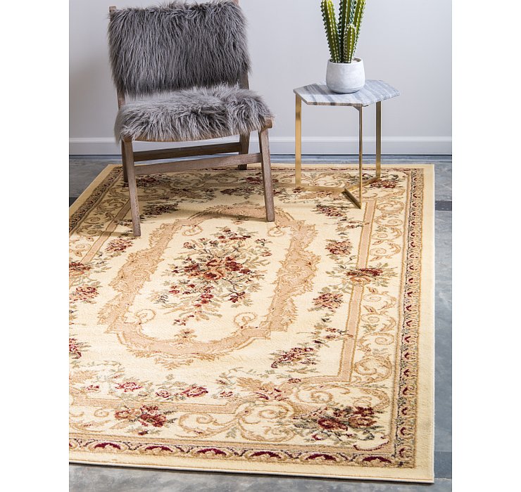 7' x 10' Classic Aubusson Rug