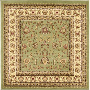 Unique Loom 4' x 4' Voyage Square Rug