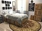 245cm x 245cm Classic Agra Round Rug thumbnail image 10