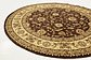 245cm x 245cm Classic Agra Round Rug thumbnail image 5